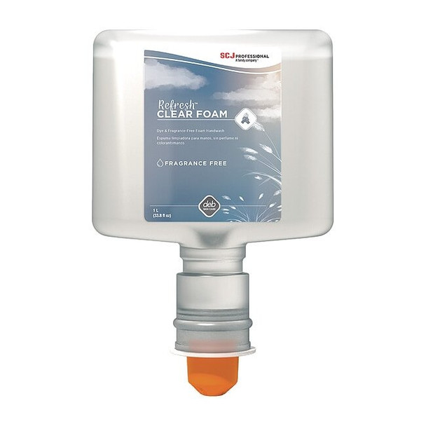 Sc Johnson Professional 1200 ml Foam Hand Soap Cartridge CLR120TF