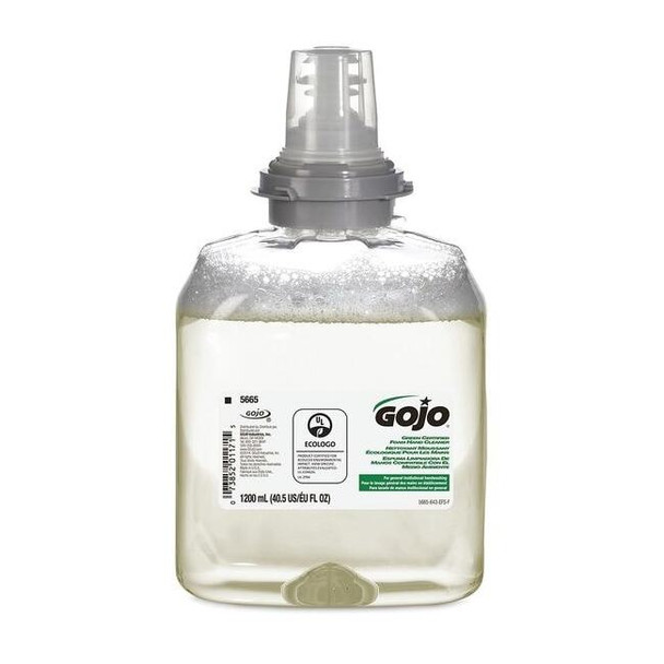 Gojo 1200 ml Foam Hand Soap Cartridge 5665-02