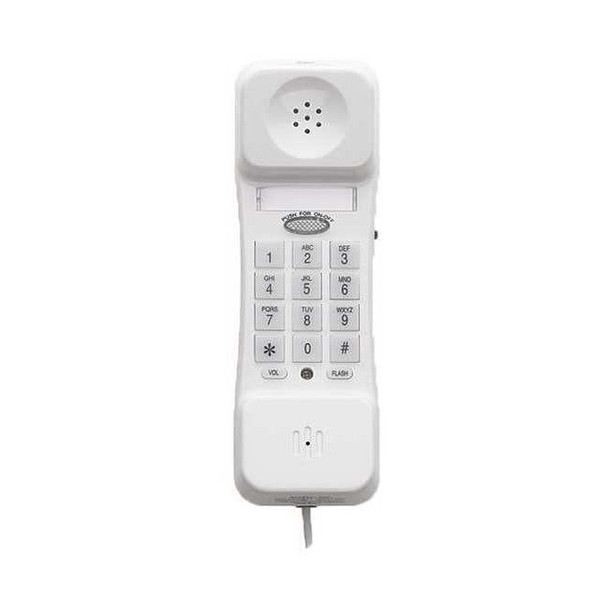Cetis Disposable Phone Healthcare, Desk White H2001 (White)