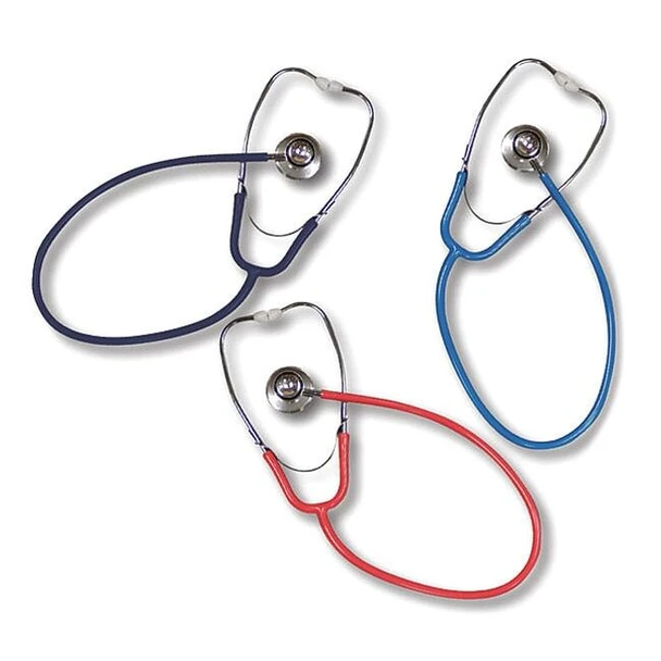 Emi Stethoscope,Red,Adult,32" L 945