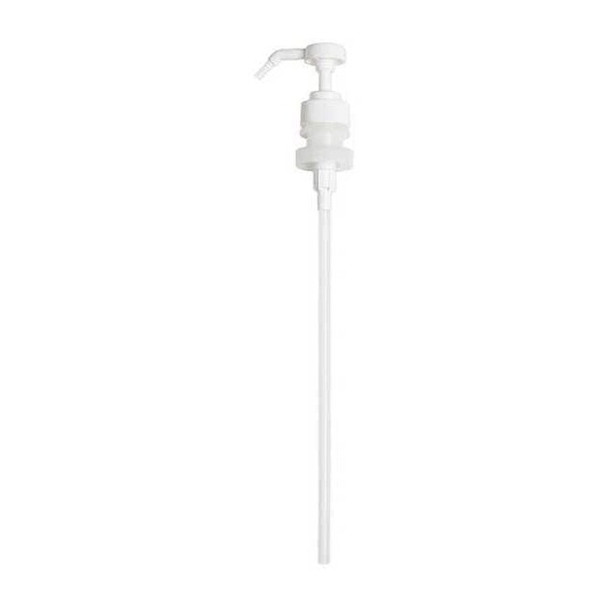 Best Sanitizers Hand Pump,White,Plastic,14" H x 2" W KT10011S