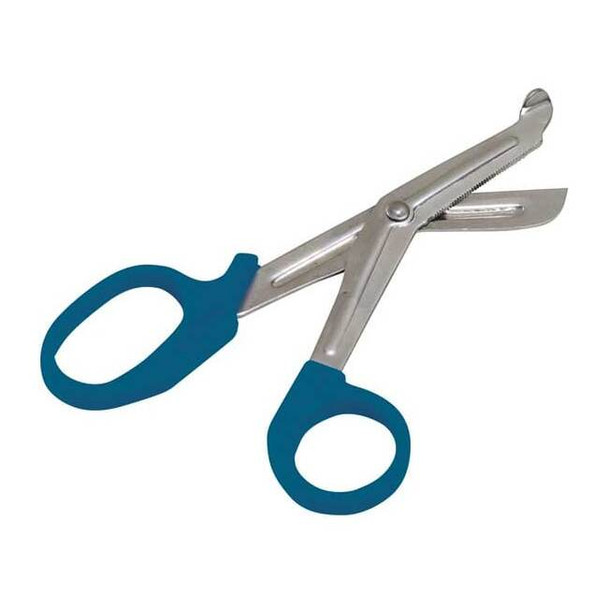 Mabis Medical Shears,Serrated,SS,5-1/2 In 27-757-020