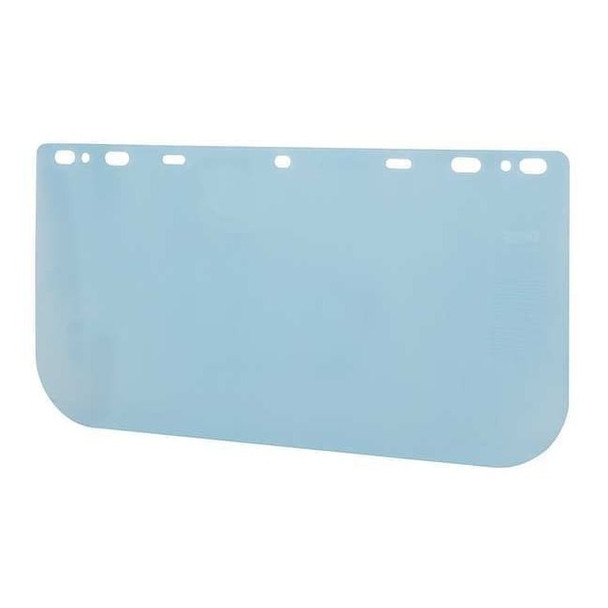 Mcr Safety Faceshield Visor, Polycarbonate, Clear, 8 in H x 16 in W 181540