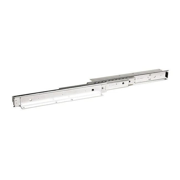 Accuride Drawer Slide, Bracket Mount, Soft Close, PK2, 1/2"W C 301 -2590-20D
