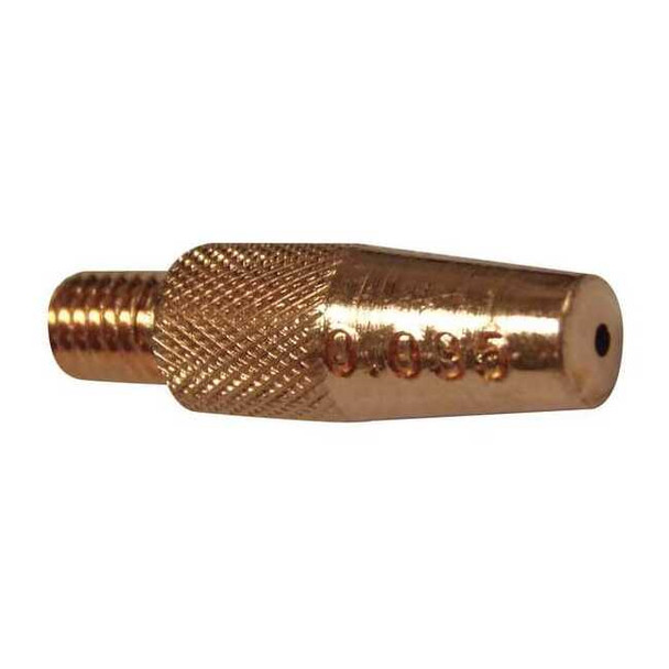 Miller Electric TaperCntctTip,Miller;Hobart,Threaded 186406