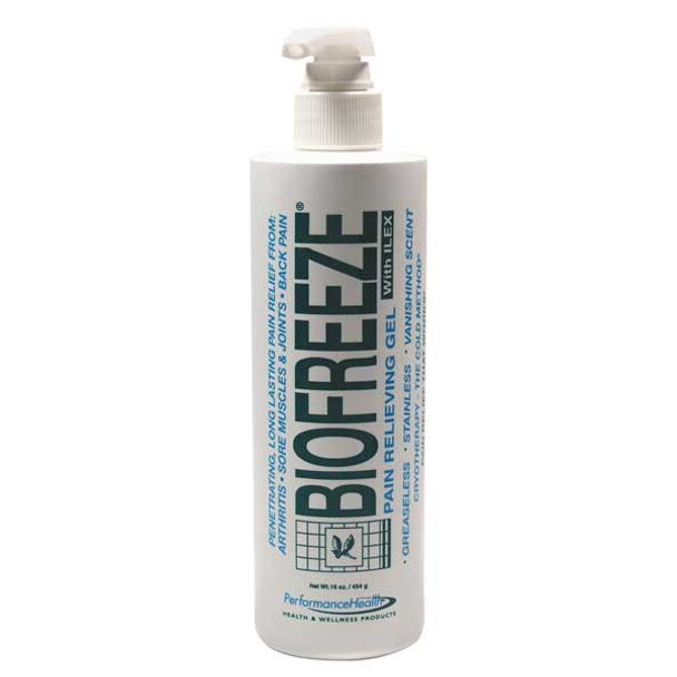 Biofreeze Biofreeze,Pump Bottle,16 oz. 31116