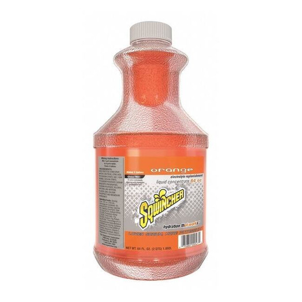 Sqwincher 64oz Orange Liquid Concentrate 159030324