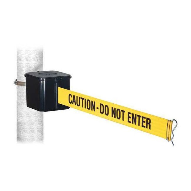 Retracta-Belt Retractable Belt Barrier,Yellow/Black WH412SB20-CAU-HC