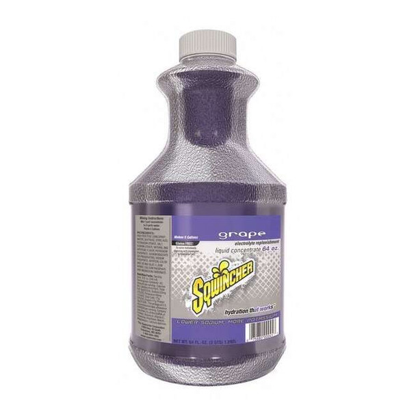 Sqwincher 64oz Grape Liquid Concentrate 159030322