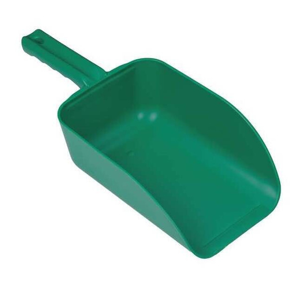 Remco Large Hand Scoop,Green,15 x 6-1/2 In 65002