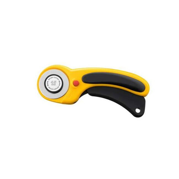 Olfa Ergonomic Rotary Cutter,45mm Tungsten RTY-2/DX