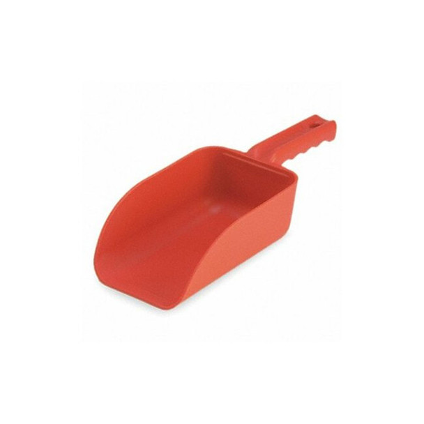 Remco Small Hand Scoop,Poly,32 Oz,Red 64004