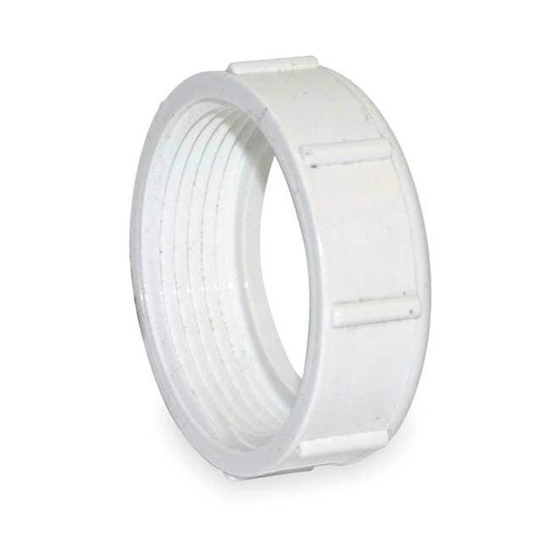 Manufacturer Varies PVC Slip Joint Nut, NPSM, 1-1/2 in Pipe Size 1WJP2