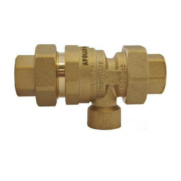 Apollo Valves Backflow Valve,Forged Brass,1/2" Size 4ALF4A33AM