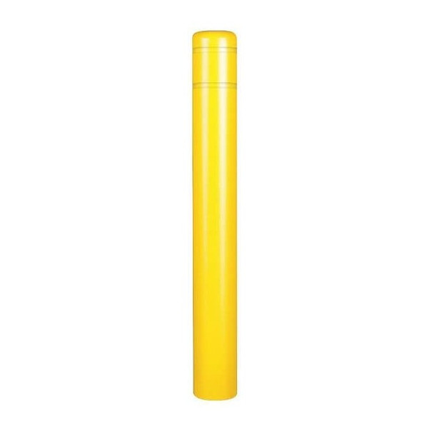 Manufacturer Varies Post Sleeve,8-7/8 In Dia.,72 In H,Yellow 3501N
