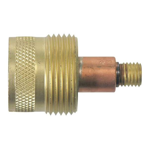 Miller Electric Gas Lens,Copper/Brass,1/16 In,PK2 45V116S