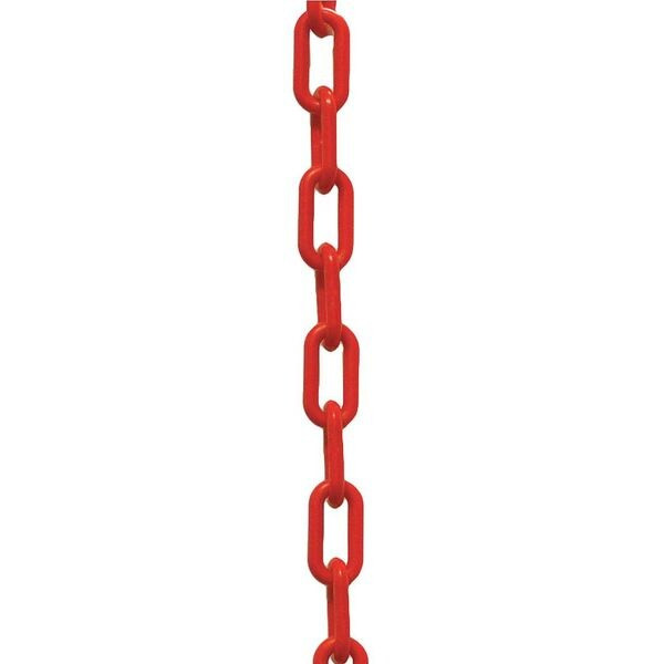 Manufacturer Varies Plastic Chain, Red, 500 ft Length, Gloss 30005-500