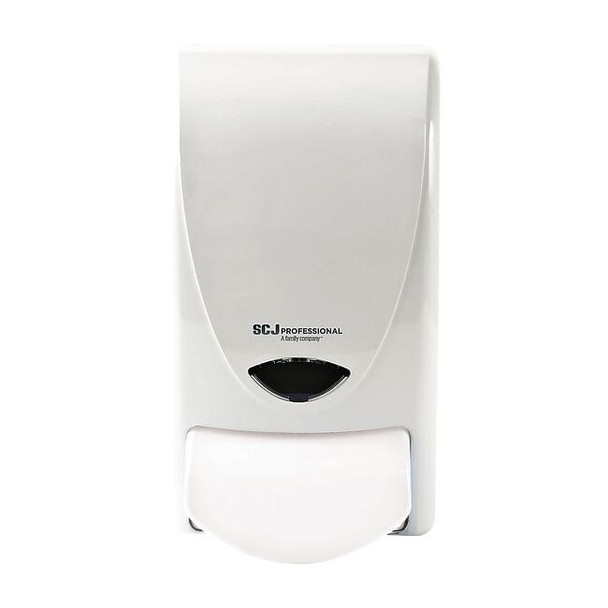 Dispenser, Manual, Cartridge Refill, 1000mL, Finish: Glossy