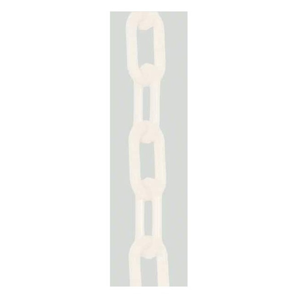 Manufacturer Varies Plastic Chain, White, 300 ft Length, Gloss 30001-300