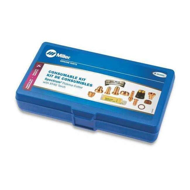Miller Electric Consumable Kit,40 AMP,For XT40 253521