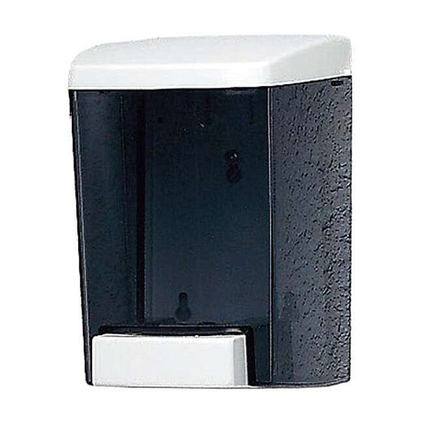 Soap Dispenser, Wall, Manual, 30 oz, Clear, Liquid