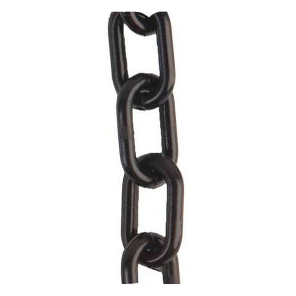 Manufacturer Varies Plastic Chain, Black, 100 ft Length, Gloss 30003-100