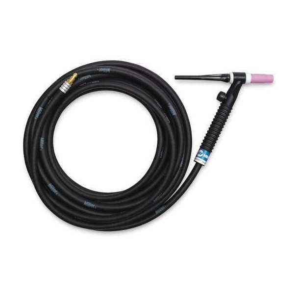 Miller Electric Torch Kit,A-150V,25 ft.,Rubber WP17V25RM