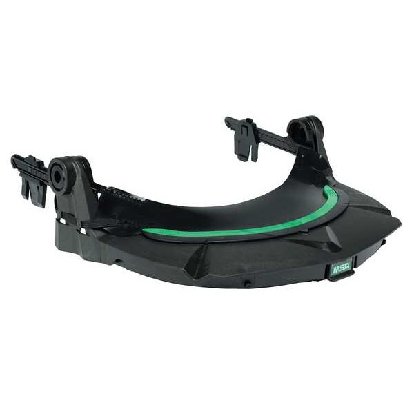 Msa Safety V-Gard HDPE Frame for MSA Slotted Caps, Black 10115730