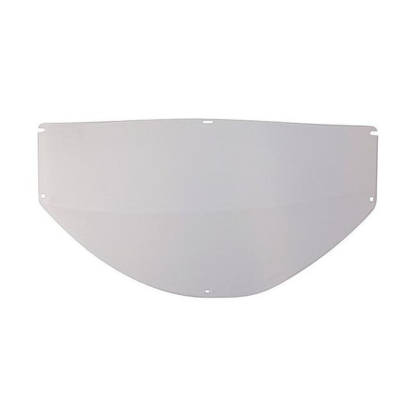 Face Shield Visor, Clear Visor, Polycarbonate, Anti-Fog Lens