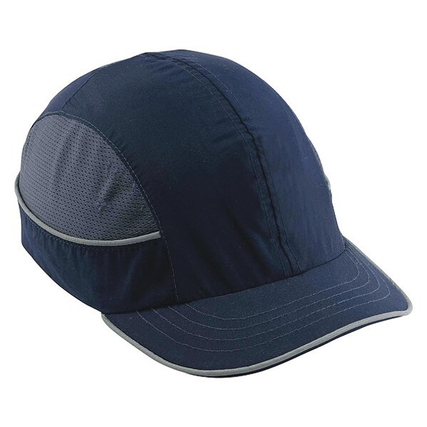 Skullerz by Ergodyne Bump Cap,Baseball,Dark Blue 8950