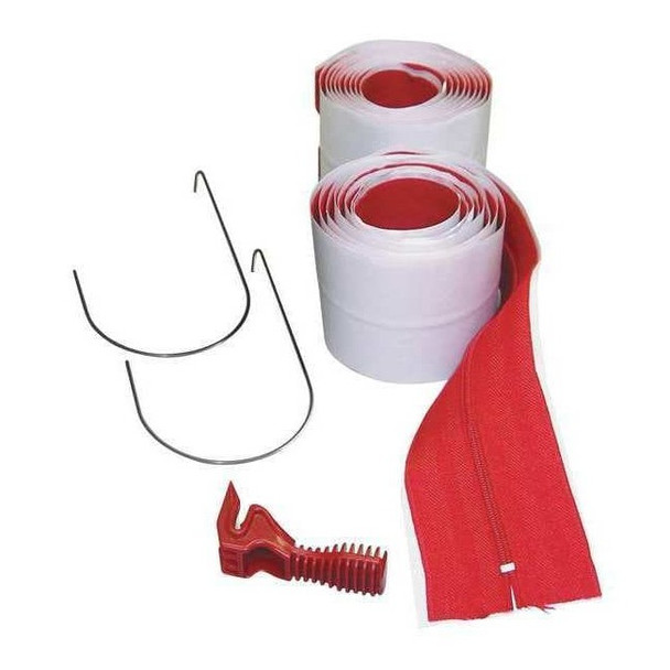 Zipwall Zipwall HD Self-Adhesive Zipper,PK2 HDAZ2