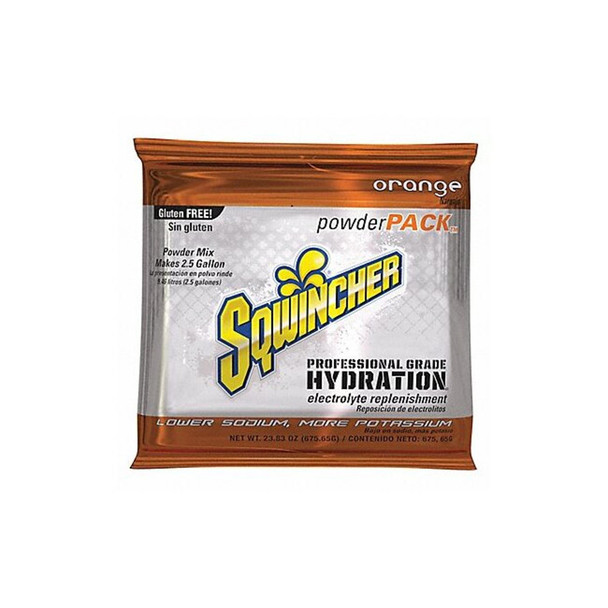 Sqwincher Sports Drink Mix,Orange 159016041 Sqwincher Sports Drink Mix,Orange 159016041