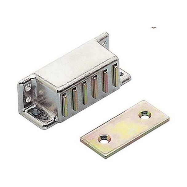 Sugatsune Magnetic Catch,Pull-to-Open,24.2 lb. 4EVN7