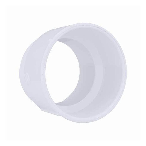 Manufacturer Varies PVC Male Adapter, Hub x MNPT, 4 in Pipe Size 1WKG8