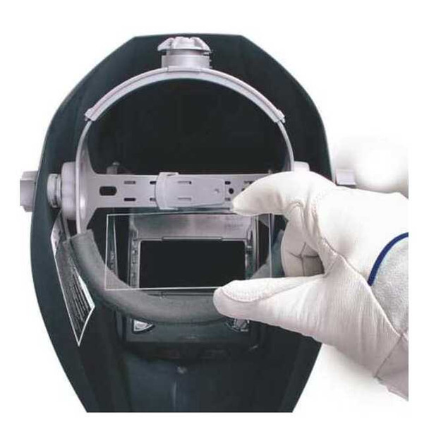 Miller Electric ArcArmor (R) Filter Lens 2" x 4-1/4", Shade 10,PK5 770237