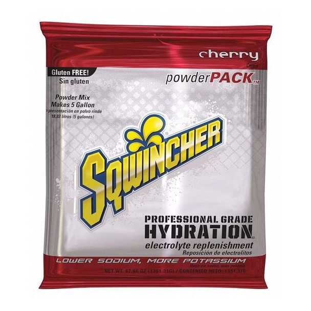 Sqwincher Sports Drink Mix Powder 47.66 oz., Cherry 159016401