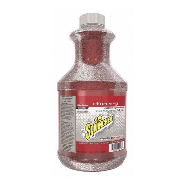 Sqwincher 64oz Cherry Liquid Concentrate 159030321