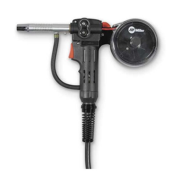 Miller Electric Spool Gun,135 Amps,For 1TKC4,1TKC5,2RUA2 300371