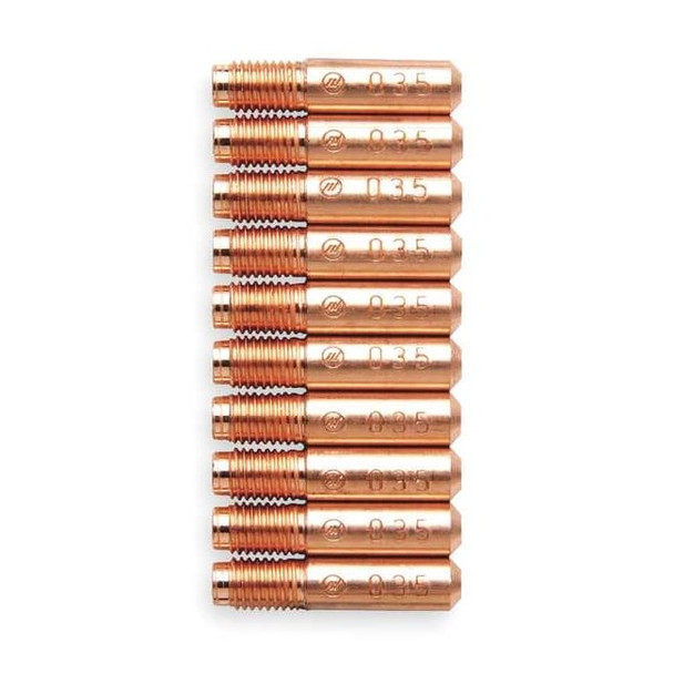 Miller Electric ContactTip,Miller;Hobart,Threaded,PK10 000068