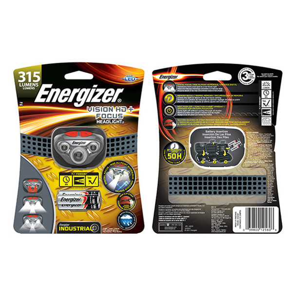 Energizer® Industrial® Vision HD+ Focus LED Headlight