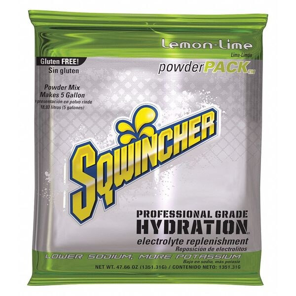 Sqwincher Sports Drink Mix Powder 47.66 oz., Lemon-Lime 159016408