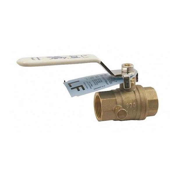 Apollo Valves 1/2" Sweat Brass Ball Valve Inline 95ALF20301