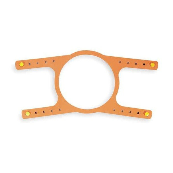 Salisbury Sleeve Harness, Orange, Rubber H1