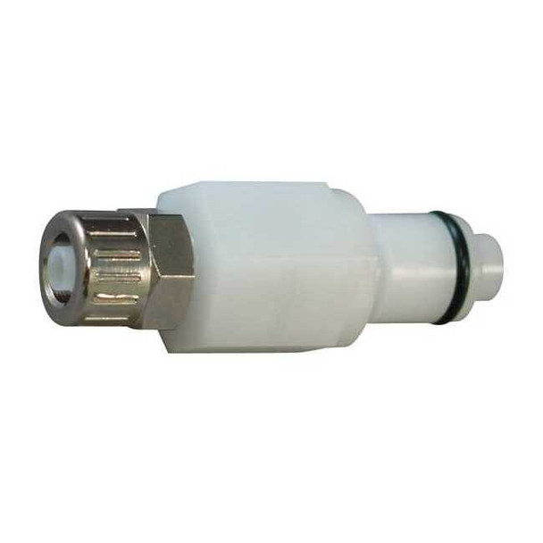 Colder Inline Insert, Acetal, Shut-Off, PTF, 0.17" PLCD20004