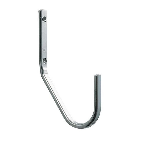 Sugatsune Hook,Silver,Stainless Steel,3 5/32 in D JF-80