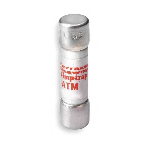 Midget Fuse, Fast-Acting, 1A, 600V AC, Non-Indicating, 100kA at 600V AC/DC