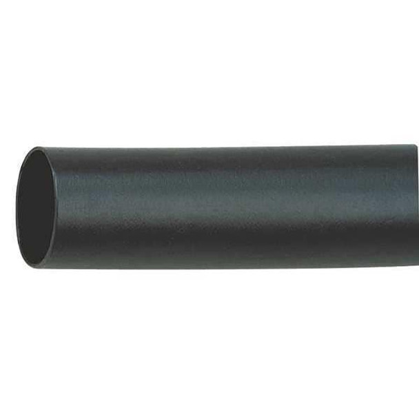 Insultab Shrink Tubing,6 in,Blk,0.625 in ID,PK5 HSN-100 5/8 Blk 6