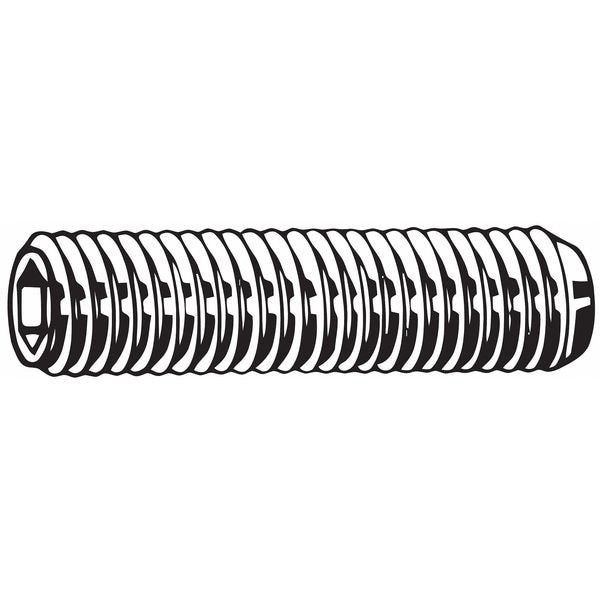 Manufacturer Varies Socket Set Screw,Gr M5,Cup,20mm L,PK100 M07840.050.0020