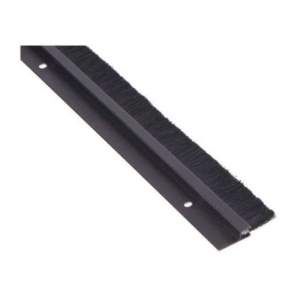 National Guard Door Weather Strip,3 ft. Overall L D608DKB-36"