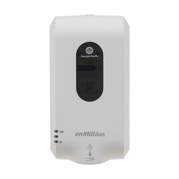 Georgia-Pacific Soap/Sanitizer Dispenser,Foam,White 52058